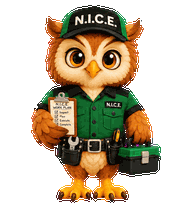 Wau, the N.I.C.E. owl service guide